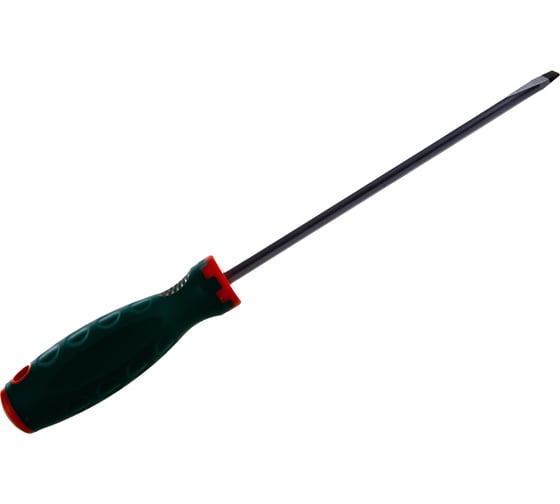 Стержневая шлицевая отвертка Jonnesway Anti-Slip Grip SL8.0х200 мм 46135 D71S8200