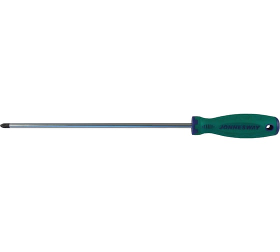 Стержневая крестовая отвертка Jonnesway Anti-Slip Grip D71P2300 PH 2x300 мм 46106 1