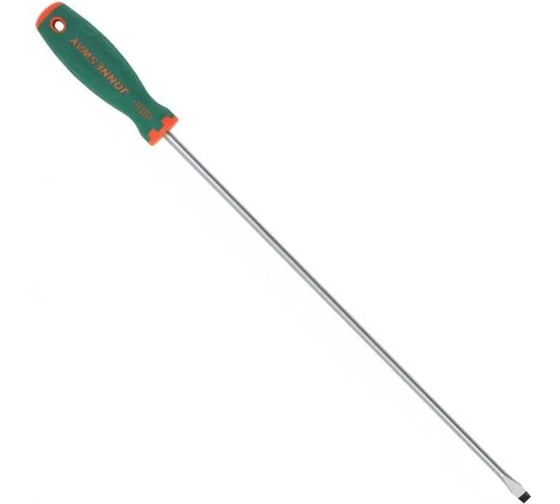 Стержневая шлицевая отвертка Jonnesway Anti-Slip Grip SL8.0х500 мм 46139 D71S8500