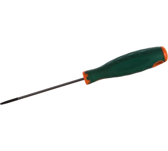 Стержневая шлицевая отвертка Jonnesway Anti-Slip Grip SL2.5х75 мм 46117 D71S2575