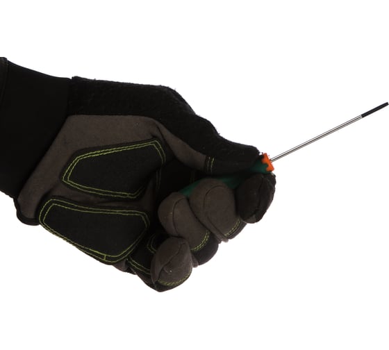 Стержневая шлицевая отвертка Jonnesway Anti-Slip Grip SL2.5х75 мм 46117 D71S2575
