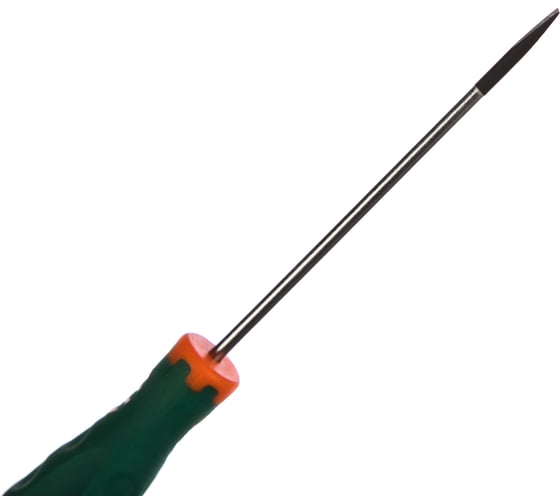 Стержневая шлицевая отвертка Jonnesway Anti-Slip Grip SL2.5х75 мм 46117 D71S2575