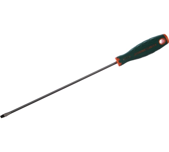 Стержневая шлицевая отвертка Jonnesway Anti-Slip Grip SL4.0х200 мм 46121 D71S4200