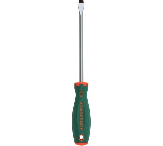 Стержневая шлицевая отвертка Jonnesway Anti-Slip Grip SL4.0х150 мм 46120 D71S4150
