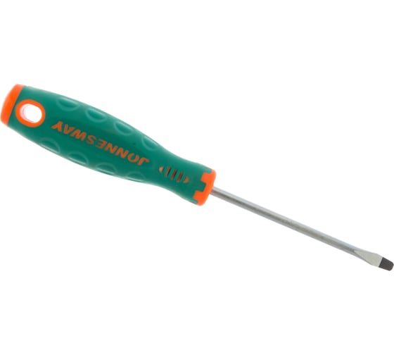 Стержневая шлицевая отвертка Jonnesway Anti-Slip Grip SL4.0х80 мм 46122 D71S480 1