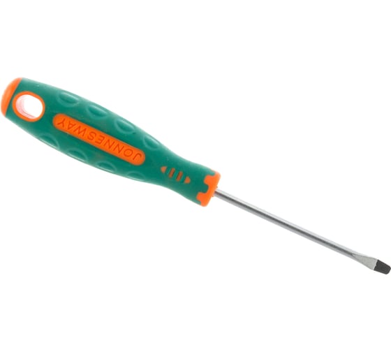Стержневая шлицевая отвертка Jonnesway Anti-Slip Grip SL3.0х60 мм 46118 D71S360