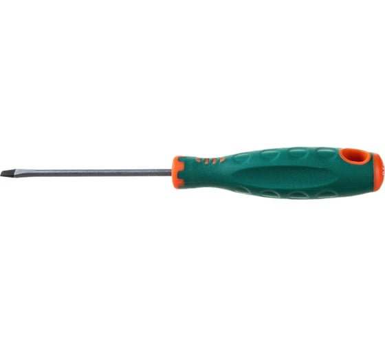 Стержневая шлицевая отвертка Jonnesway Anti-Slip Grip SL3.0х60 мм 46118 D71S360