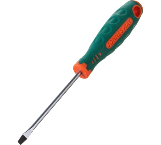 Стержневая шлицевая отвертка Jonnesway Anti-Slip Grip SL3.0х60 мм 46118 D71S360 1