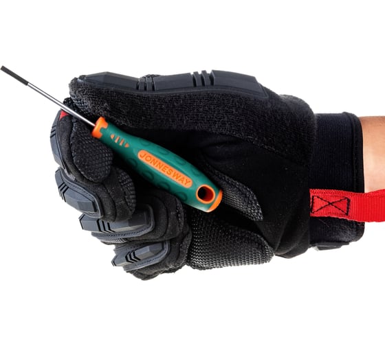 Стержневая шлицевая отвертка Jonnesway Anti-Slip Grip SL2.4х50 мм 46116 D71S250