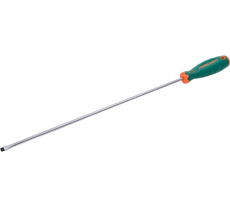 Стержневая шлицевая отвертка Jonnesway Anti-Slip Grip SL6.5х400 мм 46132 D71S6400