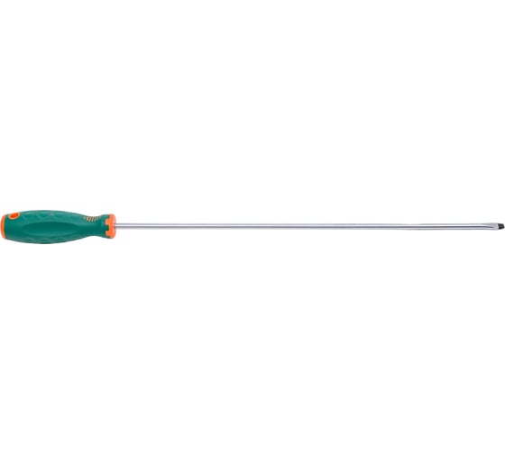 Стержневая шлицевая отвертка Jonnesway Anti-Slip Grip SL6.5х400 мм 46132 D71S6400