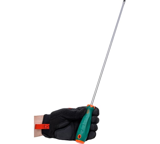 Стержневая шлицевая отвертка Jonnesway Anti-Slip Grip SL6.5х400 мм 46132 D71S6400