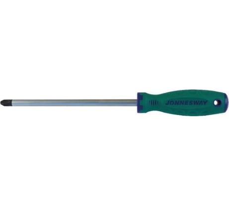 Стержневая крестовая отвертка Jonnesway D71P1100 Anti-Slip Grip PH1x100 мм 46095