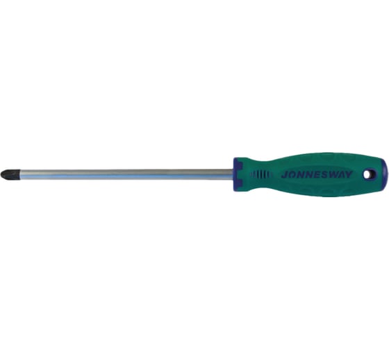 Стержневая крестовая отвертка Jonnesway D71P1100 Anti-Slip Grip PH1x100 мм 46095