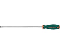 Стержневая шлицевая отвертка Jonnesway Anti-slip grip D71S8175 SL8.0х175 мм 46134