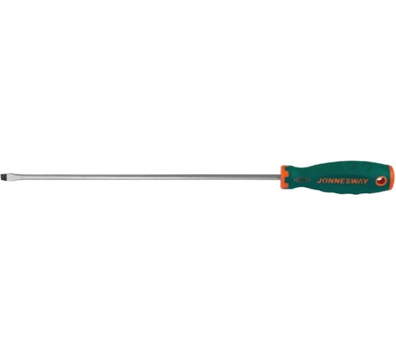 Стержневая шлицевая отвертка Jonnesway Anti-slip grip D71S8175 SL8.0х175 мм 46134
