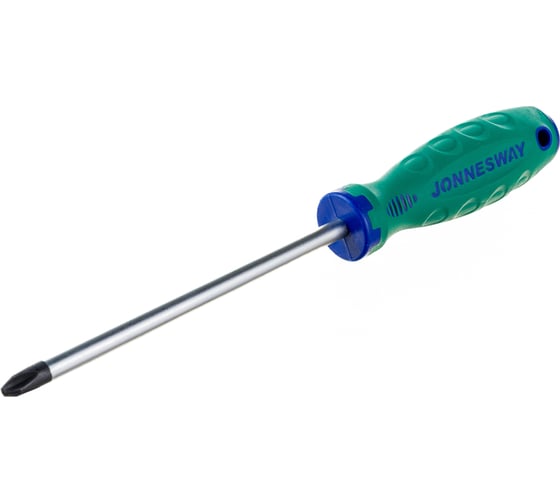 Стержневая крестовая отвертка Jonnesway D71P3150 Anti-Slip Grip PH3x150 мм 46110 1