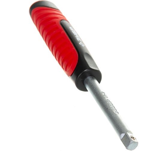Вороток-отвертка Зубр МАСТЕР 1/4" , Cr-V, хромированное покрытие, 150мм 27724-1/4