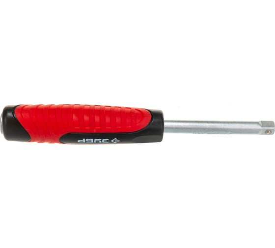 Вороток-отвертка Зубр МАСТЕР 1/4" , Cr-V, хромированное покрытие, 150мм 27724-1/4