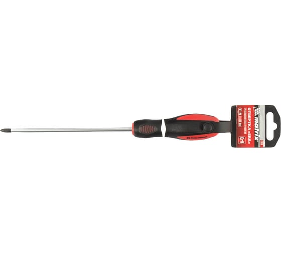 Отвертка 3 глазка Era CrV 3-х компонентная рукоятка Ph 1x150 мм 12058 1