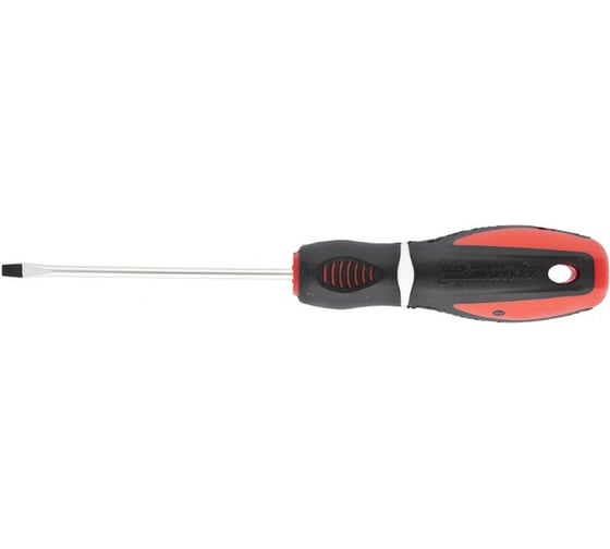 Отвертка "Era", SL5,0x75 мм, CrV, 3-х компонентная рукоятка MATRIX 12076 1