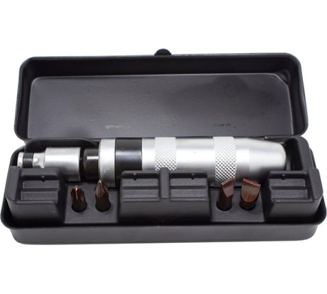 Ударная отвертка с набором вставок Rockforce 6пр RF-5064(11557)
