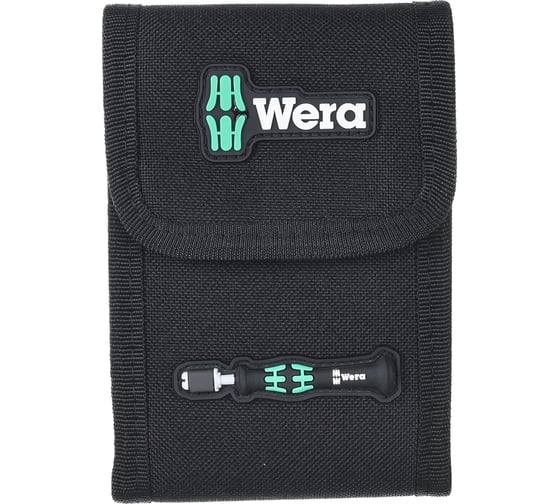 Набор бит WERA с битодержателем WE-135938