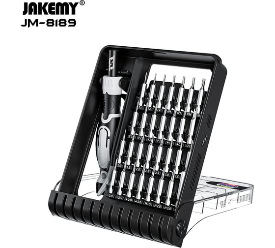 Набор инструментов Jakemy 32 предмета JM-8189A