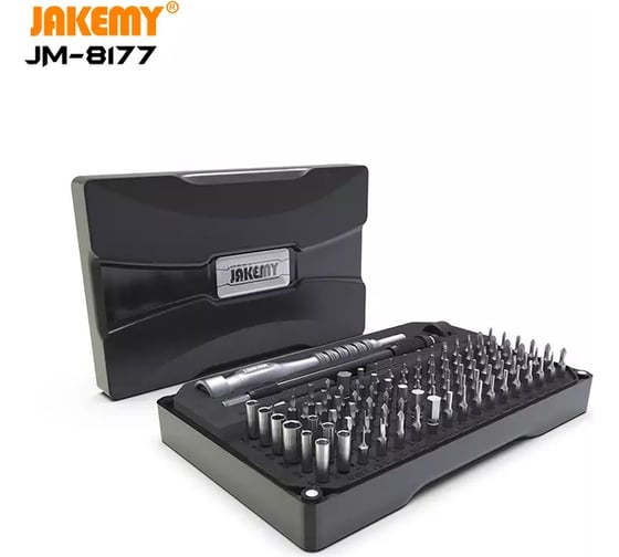 Набор инструментов Jakemy 106 предметов JM-8177