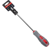 Крестовая отвертка BARTEX PH3x200 мм, антискользящая двухкомпонентная рукоятка, CrV сталь 138290