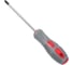 Крестовая отвертка BARTEX PH1x100 мм, антискользящая двухкомпонентная рукоятка, CrV сталь 138274 2