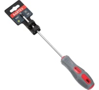Крестовая отвертка BARTEX PH1x150 мм, антискользящая двухкомпонентная рукоятка, CrV сталь 138275