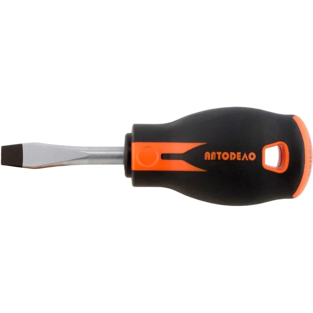 Отвертка шлицевая  6 5х  38мм "Professional" (39560) (АвтоDело)