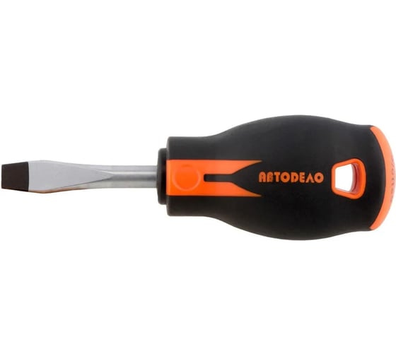 Шлицевая отвертка АвтоDело PRO 6,5x38 мм 39560 14848
