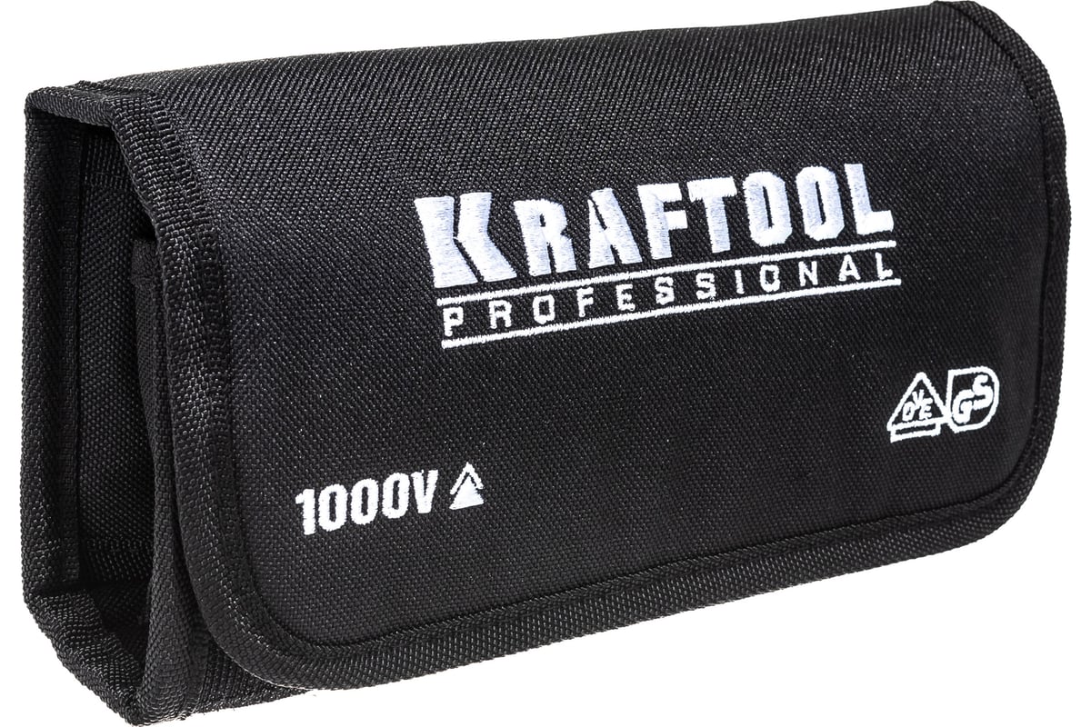 Набор высоковольтных отверток KRAFTOOL Х-Drive Electro 18 предм. 220092-H18  - выгодная цена, отзывы, характеристики, фото - купить в Москве и РФ