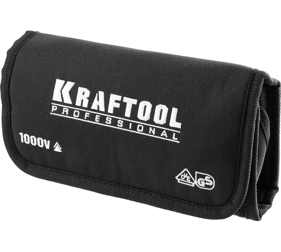 Набор высоковольтных отверток KRAFTOOL Х-Drive Electro 18 предм. 220092-H18