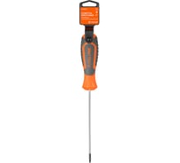 Отвертка крестовая Airline PZ0x100мм с эргономичной рукояткой магнитная, пласт.подвес ATAV501