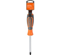 Отвертка крестовая Airline PZ3x100мм с эргономичной рукояткой магнитная, пласт.подвес ATAV530