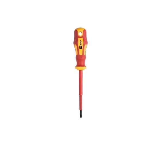 Отвертка EKF Master SL2.5x80 мм, 1000В sl-2.5-80-mas-in