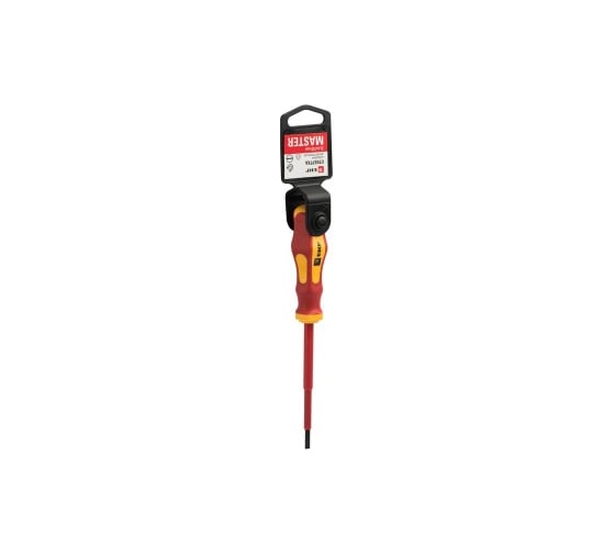 Отвертка EKF Master SL2.5x80 мм, 1000В sl-2.5-80-mas-in