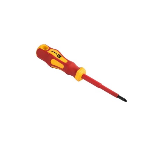 Отвертка EKF Master PH1x80 мм, 1000В ph-1-80-mas-in