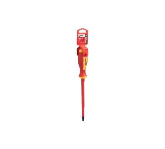 Отвертка EKF Expert SL4x100 мм, 1000В sl-4-100-exp-in