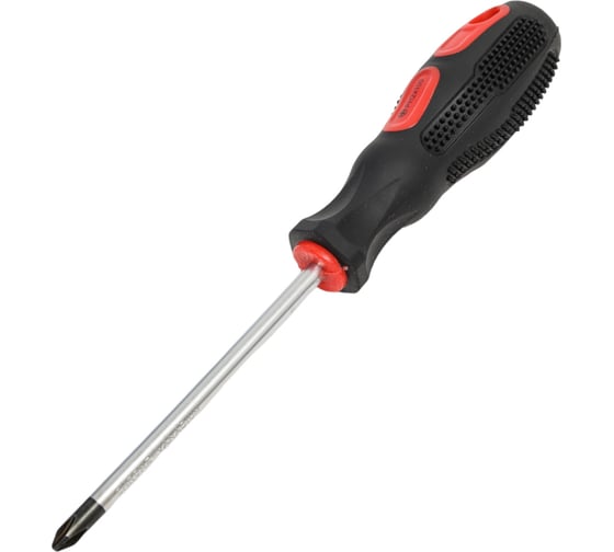 Крестовая отвертка GROSSMEISTER 2х100 мм PH 012001013