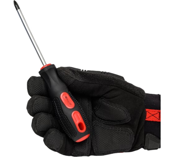 Крестовая отвертка GROSSMEISTER 2х100 мм PH 012001013