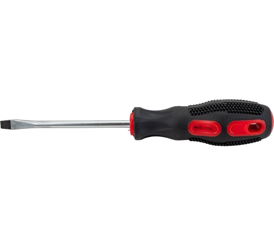 Шлицевая отвертка GROSSMEISTER 6,0х100 мм SL 012001005 1