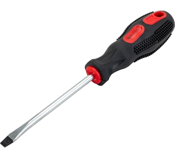 Шлицевая отвертка GROSSMEISTER 6,0х100 мм SL 012001005