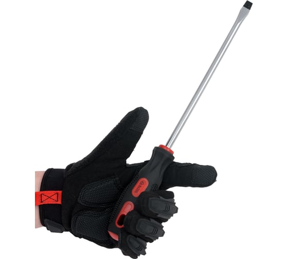 Шлицевая отвертка GROSSMEISTER 8,0х200 мм SL 012001008