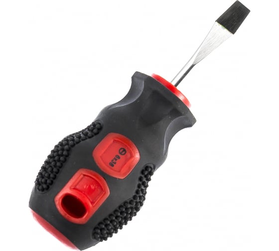 Шлицевая отвертка GROSSMEISTER 6,0х38 мм SL 012001001