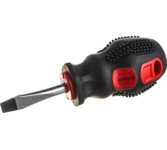 Шлицевая отвертка GROSSMEISTER 6,0х38 мм SL 012001001 1