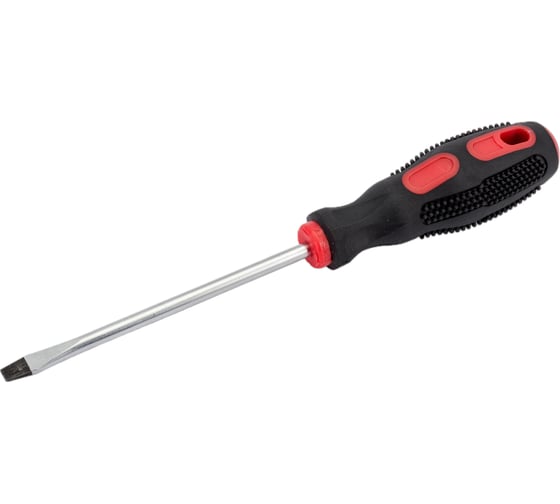 Шлицевая отвертка GROSSMEISTER 5,0х100 мм SL 012001003 1